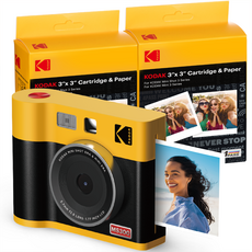 코닥 미니샷 3 ERA 폴라로이드 카메라 MS300 + 카트리지 30p x 2개 세트, MS300(옐로우), 1세트