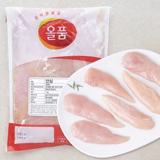올품 닭안심 진공팩 (냉장), 1kg,