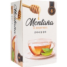 몬타냐 꿀홍차, 1.5g, 20개입, 용인