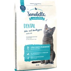 사나벨 고양이 덴탈 기능성 사료, 치아건강, 10kg, 1개