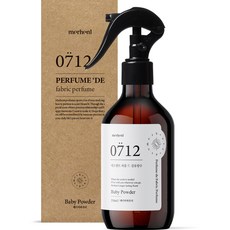 메르헨트 퍼퓸 드 섬유향수 룸스프레이, 베이비파우더, 250ml, 1개 베이비파우더, 1개