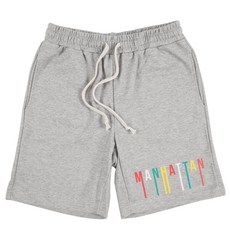 에어플레인 맨하탄 트레이닝 5부 팬츠