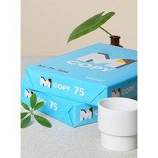 MCopy 복사용지 75g, A4, 2500매