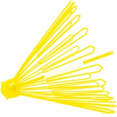 SAPA Civic釣魚一觸式浮標回收器, 黃色, 1個