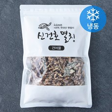 신건호멸치 볶음/조림 반찬용 건꼴뚜기 (냉동), 300g, 1팩