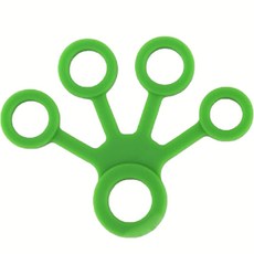 손가락 악력기 부채형 4.9KG, 초록