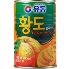 유동 황도 슬라이스, 400g, 1개