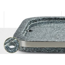 남원 춘향골 곱돌 구이판 4호, 50cm, 1개