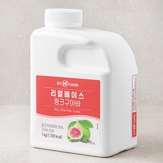 리얼베이스 핑크구아바 1kg 1개