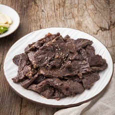 산수골목장 두번 나눠먹는 양념 토시살구이 (냉장), 800g,