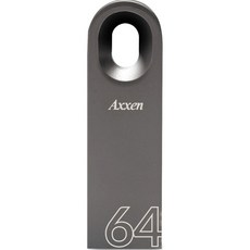 액센 크롬 USB 3.2 Gen 1 메모리카드 U330,
