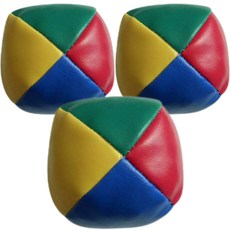 Yogojojo雜耍球 04 4色 63mm, 3個