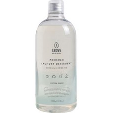 아이보브 프리미엄 고농축 아기 세탁세제 코튼블랑 향, 1000ml, 1개