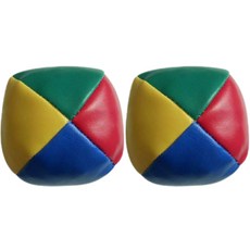 Yogojojo雜耍球 04 4色 73mm, 2個