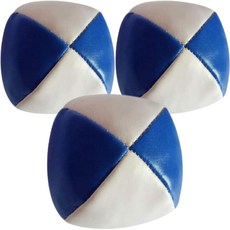Yogojojo雜耍球 06 藍色與白色 73mm, 3個