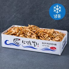 신건호멸치 서해안 상품 햇 건새우 볶음 안주 국물용 (냉동), 1.5kg, 1개