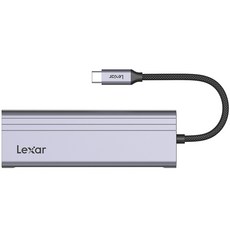 렉사 H31 7 in 1 USB C타입 멀티 허브 LPAH31N-RNHNG, 혼합색상, 1개