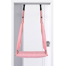 Life Sweet居家訓練瑜珈伸展帶飛行瑜珈帶, 05粉色