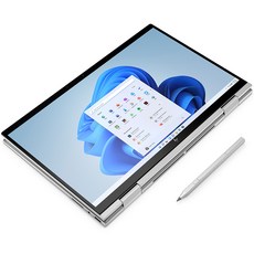 노트북360 HP 엔비 x360 15.6 Natural Silver Aluminum 코어i7 512GB 16GB WIN11 Home 15-ew0051TU