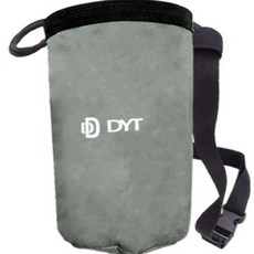 Climbing Chalk Bag 灰色收納扣腰帶, 灰色
