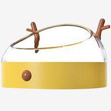 카르노코리아 햄스터 루돌프 먹이통 Free, 옐로우, 1개