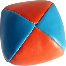 Yogojojo雜耍球 07 橘色藍色 50mm, 3個