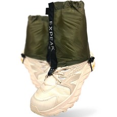 Expeak Trail登山超輕量短款緊身褲, 橄欖