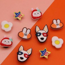 제이앤비 귀여운 신발 파츠 5종 세트