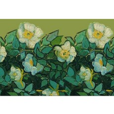 아임라인 유화 현관 코일 매트 40 x 60 cm, STYLE 2, 1개