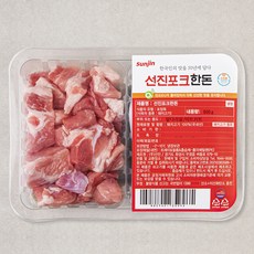 선진 포크한돈 고기듬뿍 짜장 미트키트 앞다리 500g + 짜장소스 200g 2개입 세트 (냉장), 1세트