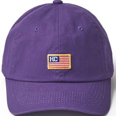 호텔세리토스 HC Wappen Ball Cap - 보라색모자