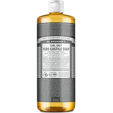 닥터브로너스 얼그레이 퓨어 캐스틸 솝 홍차향, 950ml, 1개