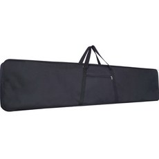 토이게이트 88 건반 피아노 키보드 전용 가방, 블랙