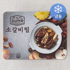 강남면옥 소갈비찜 (냉동), 1000g, 1개
