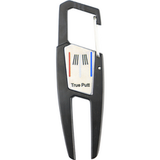 gosingle 高爾夫三重標記環型挖起桿, 黑色, 1個