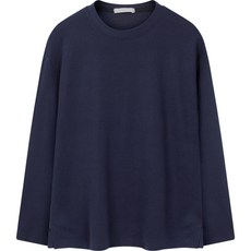 해리슨 남성용 오버핏 자몽 긴팔티 LWD1127