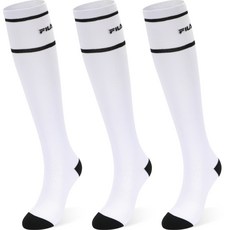 휠라골프 라인 더블 쿠션 니삭스 3켤레 세트