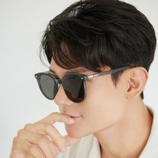멜라크메 편광 오버사이즈 라운드 캣츠 선글라스 63 테이아 63 - 이미지 2