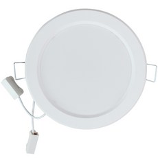 Lucia LED 防潮浴室嵌入式燈 12W 筒燈 日間白色 外徑 143mm, 1個