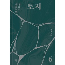 토지 6, 다산북스, 박경리