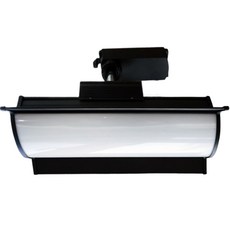 KORLED LED 모던 레일 투광기 전구색, 블랙