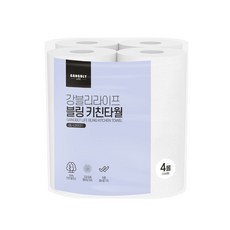 강블리라이프 블링 천연펄프 키친타올, 150매, 1개