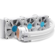 LEADCOOL SU水冷器白色 LTC-360 ARGB