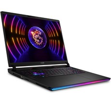 MSI 2023 레이더 GE78 HX 17, 블랙, 코어i9, 1TB, 32GB, WIN11 Home, MS-17S