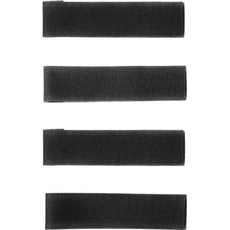 FIKER TACTICAL 魔鬼氈ID標籤 4入組, 黑色