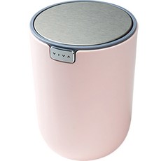 비스비바 빈블리 스윙 휴지통1.5L, 핑크, 1개