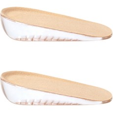 Wing Coco男款矽膠腳後跟氣墊鞋墊, 皮膚, 2個