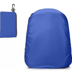 디트리 등산 가방 레인 커버 백팩 배낭 방수 60L, 블루