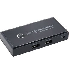 컴스 2:4 USB 2.0 선택기 수동 스위치, BD821