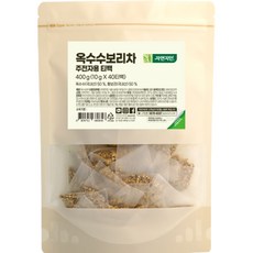 자연지인 옥수수 보리 차 티백 주전자용, 10g, 40개입, 1개